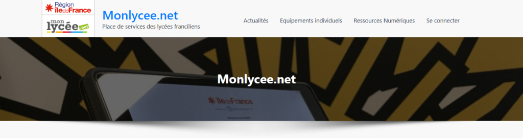 Monlycée.net authentification