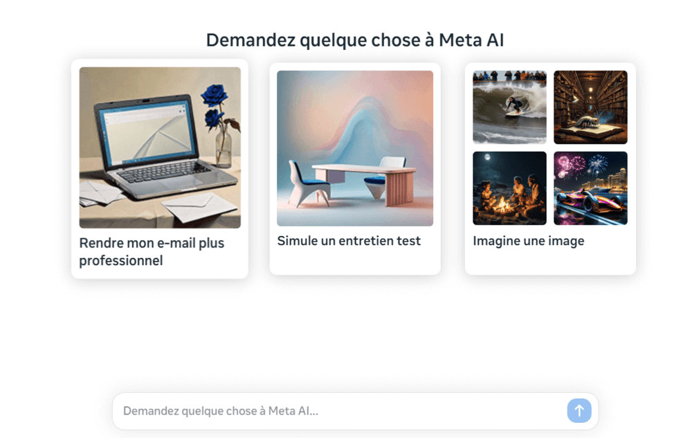 Meta AI actualité